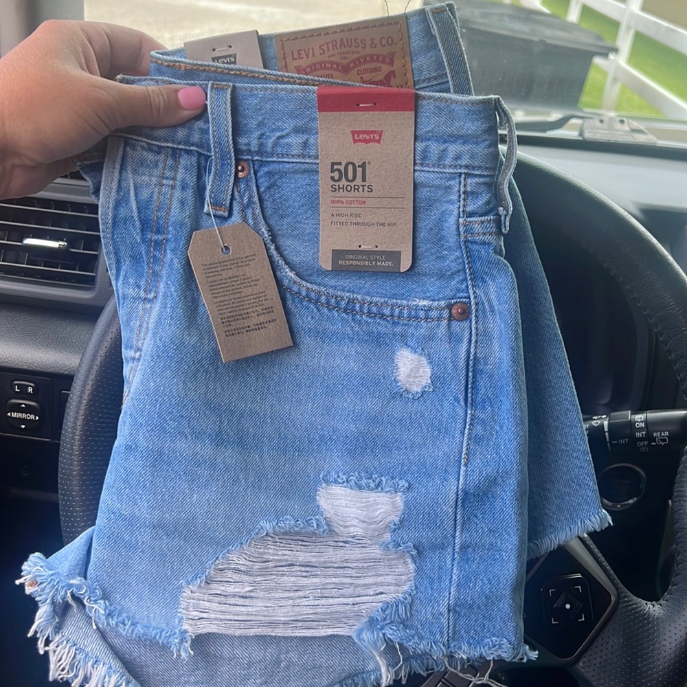 Levi’s 501 shorts